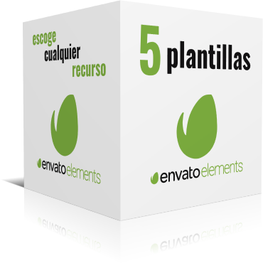 5 Plantillas o Recursos de Envato Elements – PACK DISEÑADOR